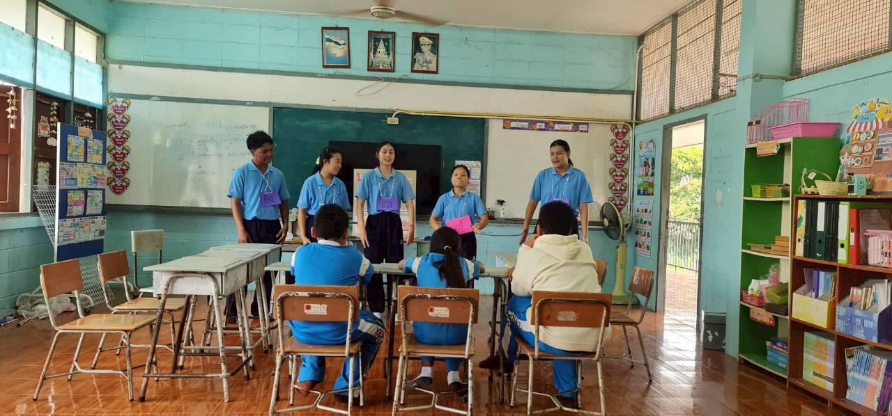 66. ค่ายศิลปะบูรณาการกับสาระการเรียนรู้สำหรับนักเรียนระดับประถมศึกษา ณ โรงเรียนบ้านโนนม่วง